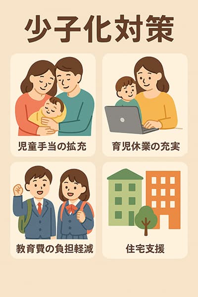 こども家庭庁、7兆超えの少子化対策