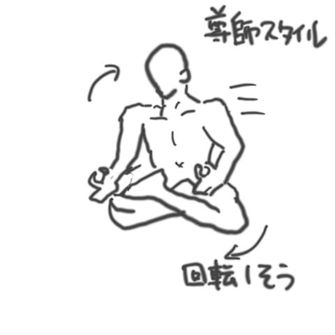 尊師スタイル