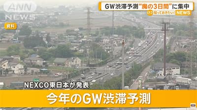 ゴールデンウィークの高速怖すぎワロタ