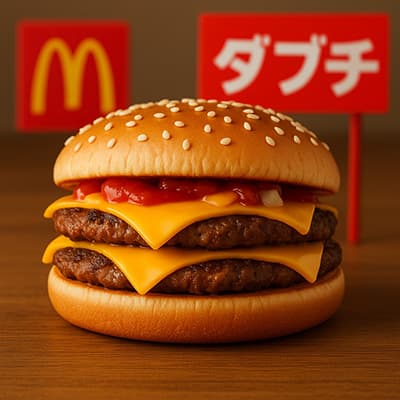 ワイ「チーチーダブチください」