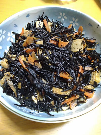 ひじき和え