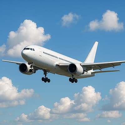 インドで242人が乗った旅客機が離陸直後に墜落