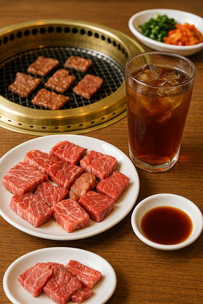焼肉食う時飲み物何がいい？
