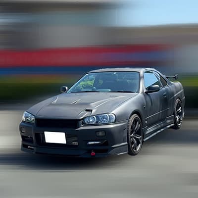 ER34スカイライン