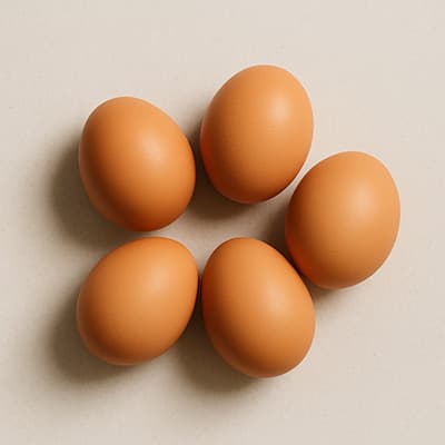 生卵って5個食べたらヤバい？