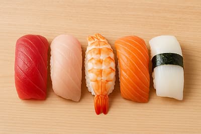 好きな寿司ネタ5つ書けばグルメかどうか判定してやる