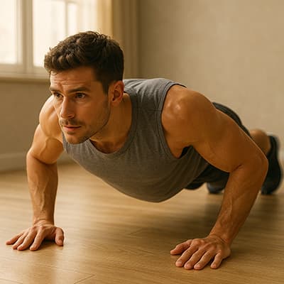 腕立て伏せが一回も出来ないんだけど、良いトレーニング方法を模索してる