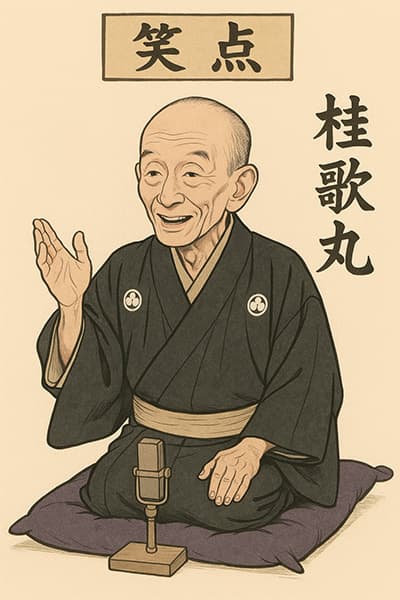 笑点の最古の映像が見つかる