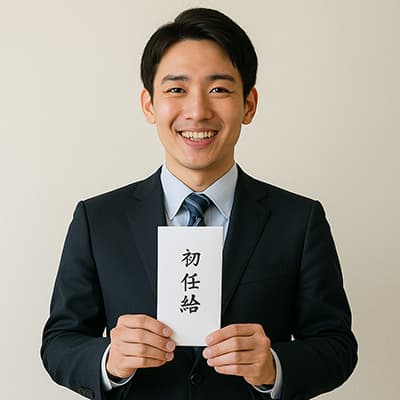 初任給37万円の使い道