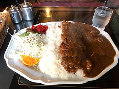 カツカレー