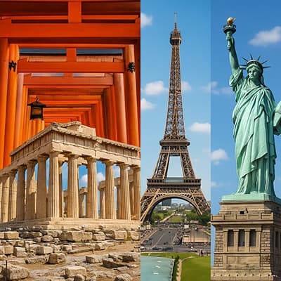 日本人が一生みることのないであろう観光名所