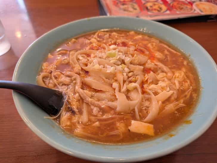 刀削麺