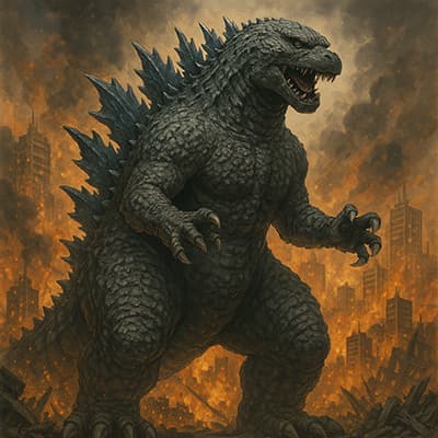 超大作怪獣映画（仮）、鋭意製作中！