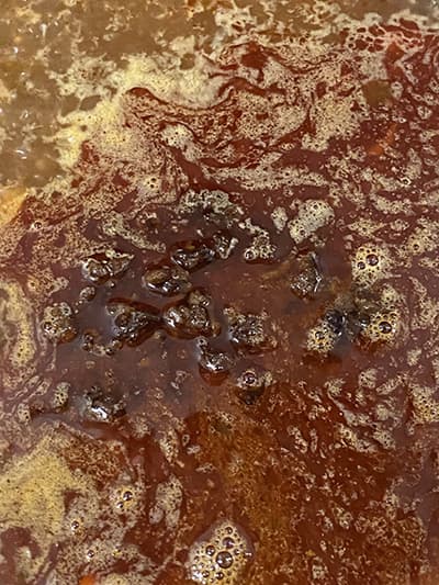 麻婆豆腐を作る