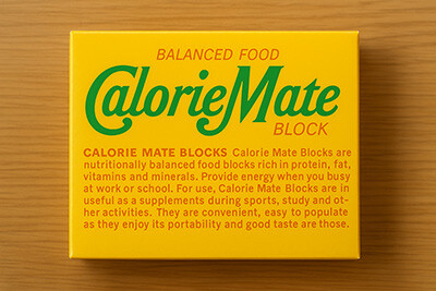 3食カロリーメイト生活てどんなもんなんだろな