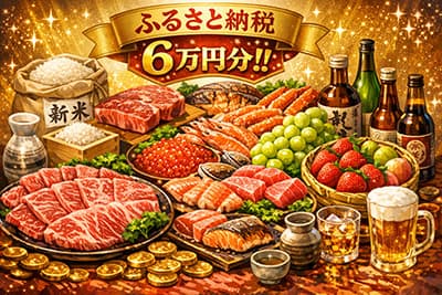 ふるさと納税6万円分残ってるけどおすすめある？