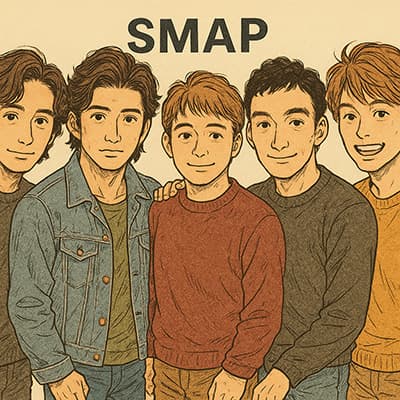初期SMAPの握手会、レベチ
