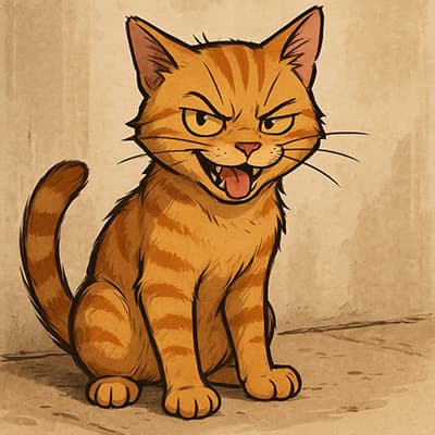 オス猫って性格もヤンチャなんだな