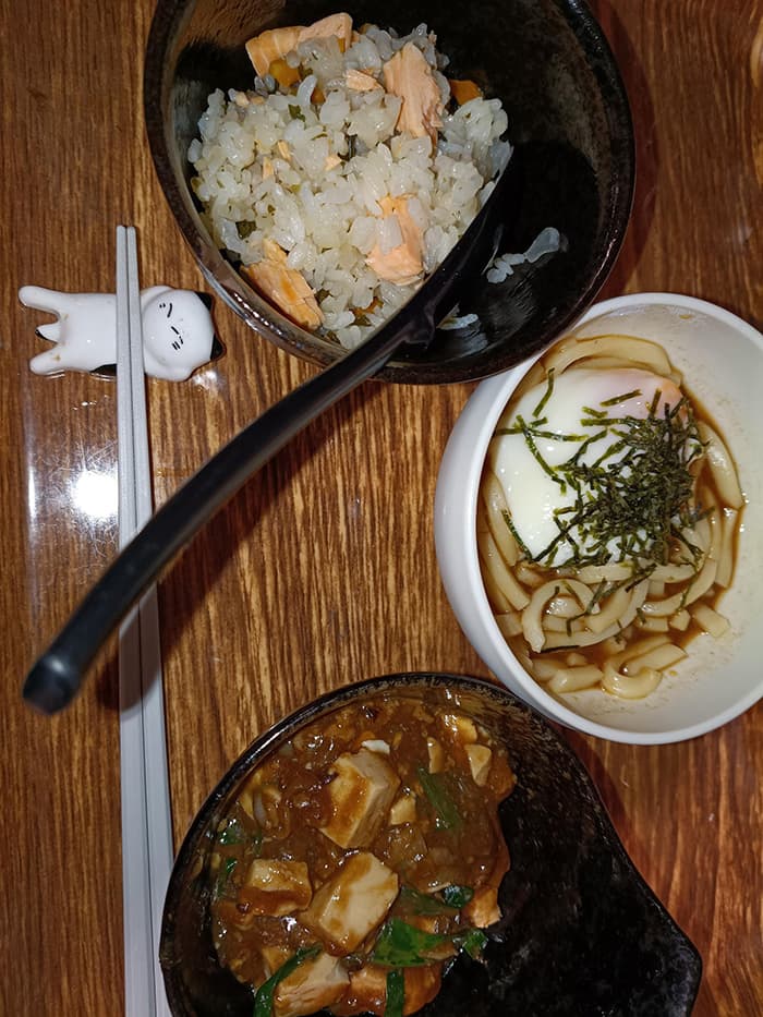 74歳オカンの晩飯