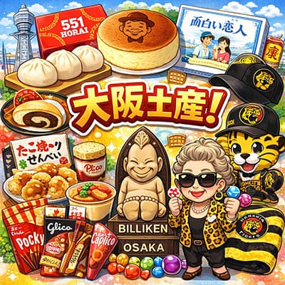 大阪土産って何が欲しい？