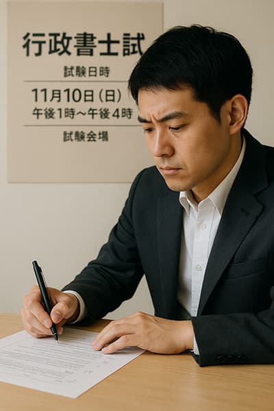 行政書士試験終わったｗｗｗ