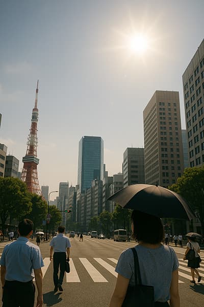 来週の東京、40℃超える…気象庁「身を守るため不要不急の外出は控えて」