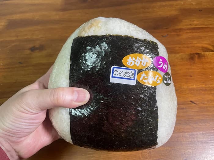 巨大おにぎり