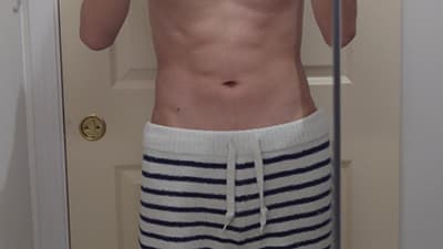 腹筋ローラー1月中旬