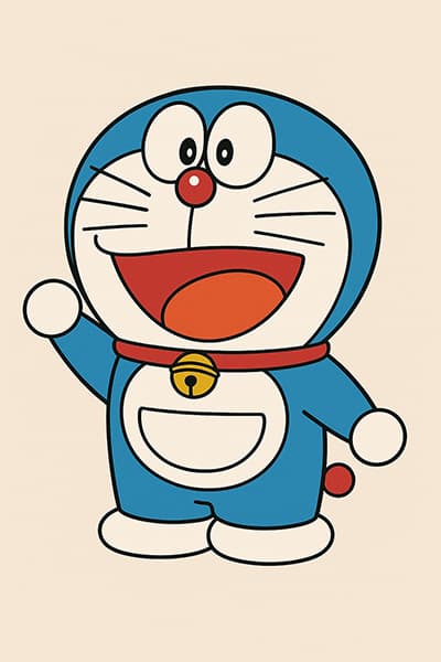 コナン作者が描いたドラえもん、なんか変ｗｗｗ