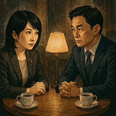 高市早苗と玉木雄一郎、5日夜に密談していた模様