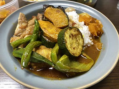 野菜カレー