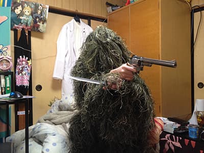 モジャモジャ兵士