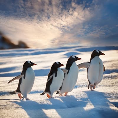 東京でも雪予報！ペンギン歩きで転倒回避法をマスター！