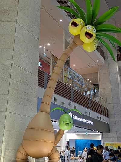 沖縄のポケモンセンター