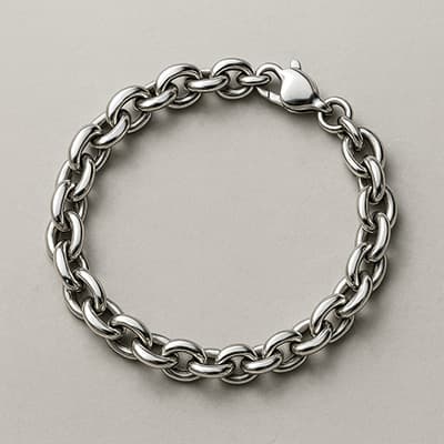 シルバーのブレスレット欲しすぎるんだがとめてくれ