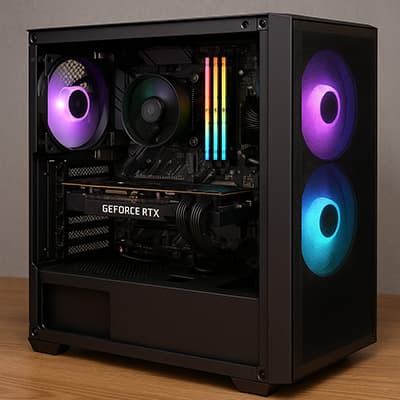 PC自作パーツ一式買ったから評価して