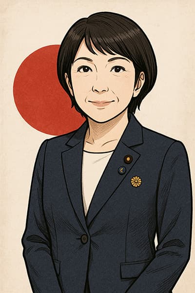 高市総理がアニメ化ｗｗｗ