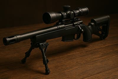 俺、4万円でエアガンのスナイパーライフルを購入