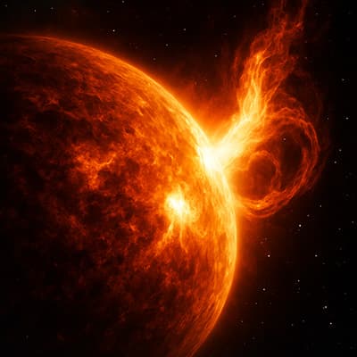 来月は太陽フレアがやばいらしいな