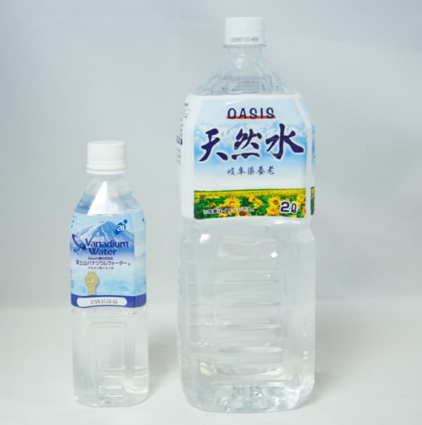 オアシスの天然水