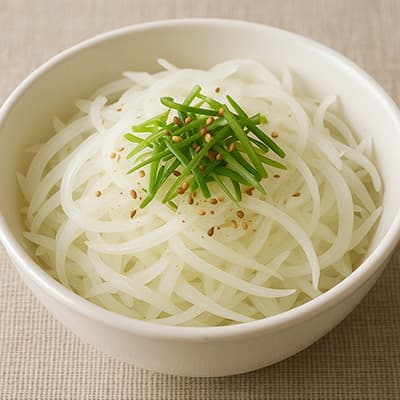 生の玉ねぎサラダ血圧にいいらしいな