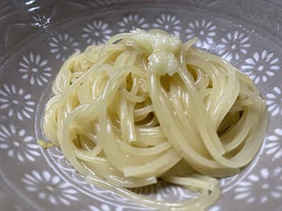 レモン塩パスタ