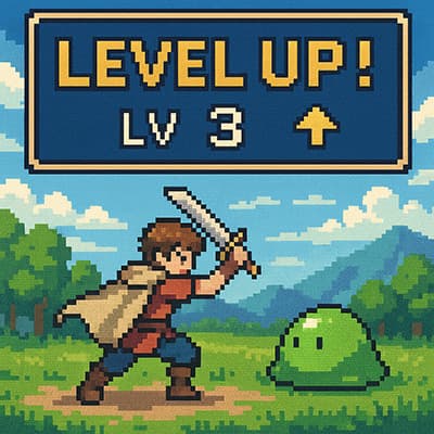 RPGのレベル上げで雑魚戦1000回やるか？