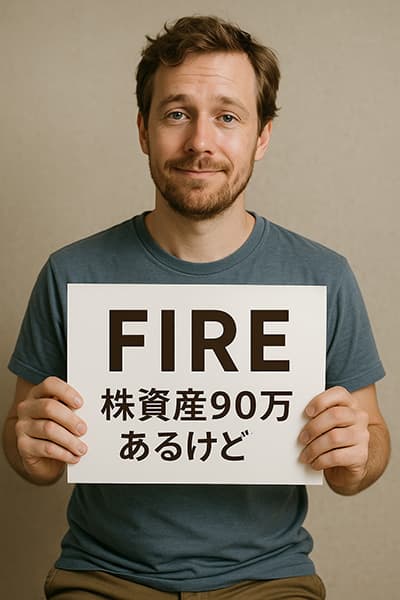 株式配当が年90万有るんだがFIREできるかな