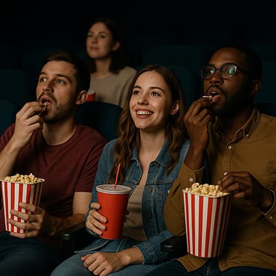 映画館で映画観ながら食べたいもの