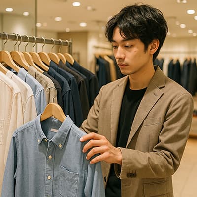 おんJ民が普段服買ってそうな店