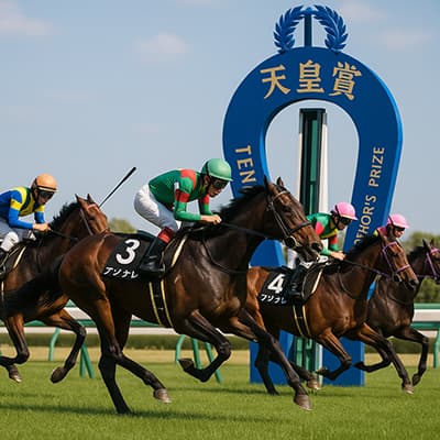 安価で天皇賞買うｗｗｗ