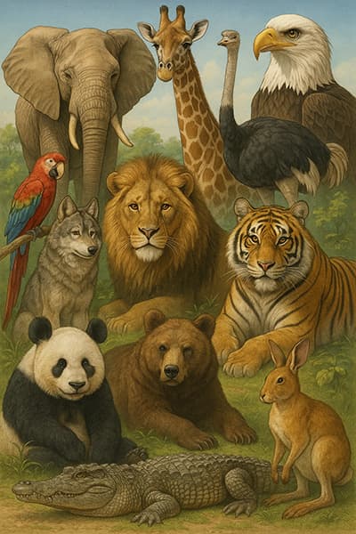 都道府県のイメージ動物を決めるスレ