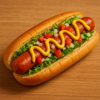 ホットドッグ作ったんだけどすごいことに気づいた