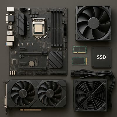 PC一家が発見される